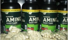 Sports amino acids for muscle growth