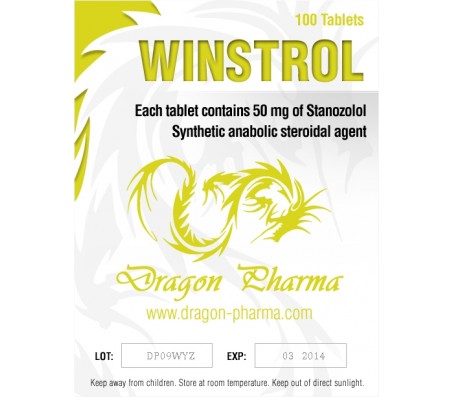 Winstrol Oral (Stanozolol) 50